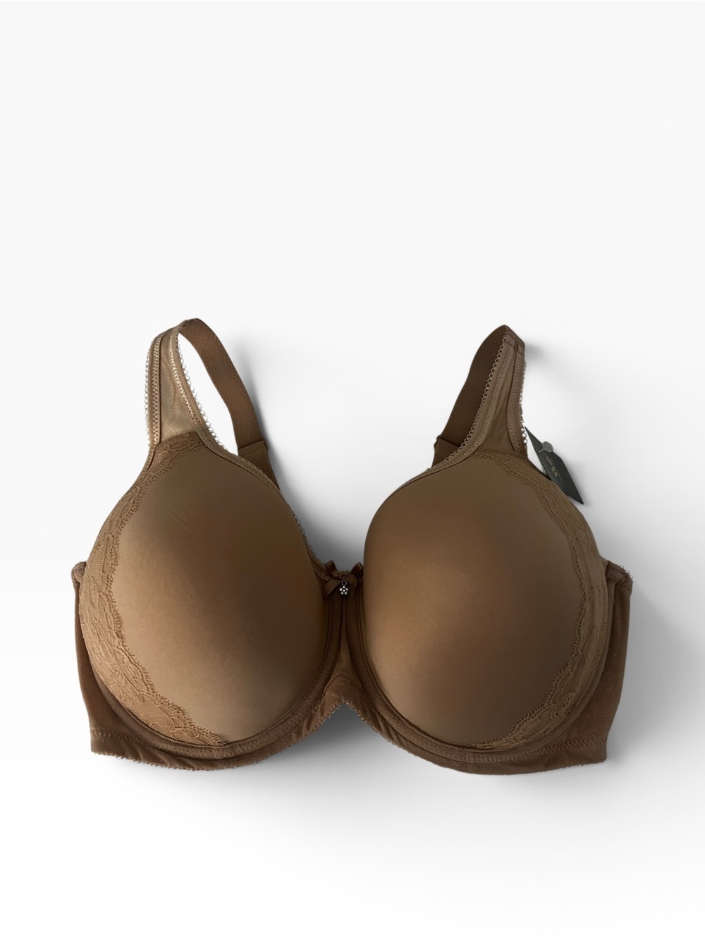 Wacoal Smooth Molded Full Coverage Bra in Brown